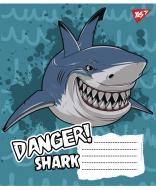 Тетрадь школьная 12 листов линия Danger! (765583) YES