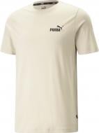 Футболка Puma ESS SMALL LOGO TEE (S) GRANOLA 58666985 р.S бежевый Футболка Puma ESS SMALL LOGO TEE (S) GRANOLA 58666985 р.S бежевый