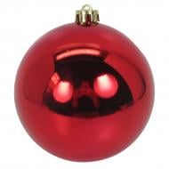 Шар новогодний YES! Fun d 150 мм красный 974915 Шар новогодний YES! Fun d 150 мм красный 974915