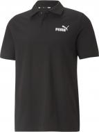 Поло Puma ESS PIQUE POLO PUMA BLACK 58667401 р.2XL чорний