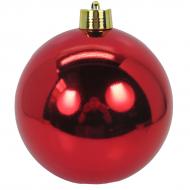 Куля новорічна YES! Fun d 250 мм червоний 974920