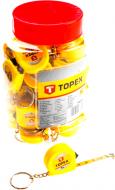 Рулетка Topex 27C001 1  м x 4  мм