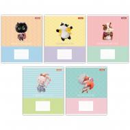 Тетрадь школьная 12 листов линия Brush story (767216) 1 вересня