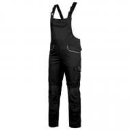 Полукомбинезон женский WURTH MODYF STRETCH X 54 р. 5XL M404280519 черный