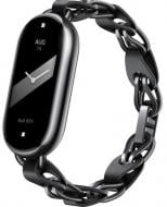 Ремінець Xiaomi Smart Band 8 Chain Strap Black (998800)