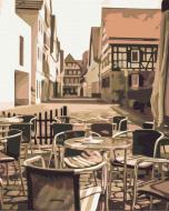 Картина по номерам Кофейный переулок BS52445 40x50 см Brushme