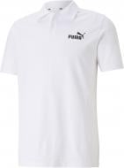 Поло Puma ESS PIQUE POLO PUMA WHITE 58667402 р.M белый