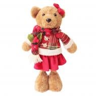 Мягкая игрушка YES! Fun Мишка девочка 35 см