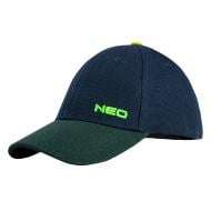 Бейсболка NEO tools р. one size 81-625 синий