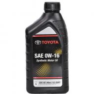 Моторне мастило Toyota Motor Oil 0W-16 1 л (0027916QTE)