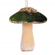 Украшение новогоднее YES! Fun Гриб 10 см зеленый 974987 Украшение новогоднее YES! Fun Гриб 10 см зеленый 974987