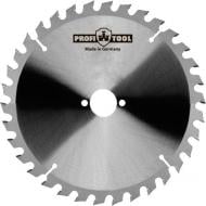 Пильный диск PROFITOOL по дереву 160x20x1,6 Z18 2116010