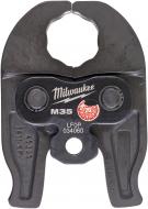 Клещи обжимные Milwaukee J12-M35 для опрессовки труб 4932430253