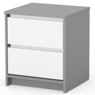 Тумба Veres Берн 500 белый 46.42.2.32 белый графит