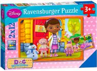 Пазл Ravensburger Дисней: Доктор Плюшева – скорая помощь 07576R