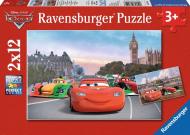 Пазл Ravensburger Дисней: Молния МакКуин и его друзья 07554R