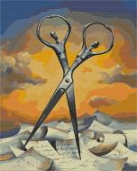 Картина по номерам «Ножницы». Владимир Куш BS52383 40x50 см Brushme