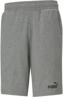 Шорты Puma ESS JERSEY SHORTS MEDIUM GRAY HEATHER 58670603 р. XS серый