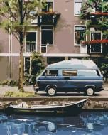 Картина по номерам Фургон путешественника BS52448 40x50 см Brushme Картина по номерам Фургон путешественника BS52448 40x50 см Brushme