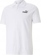 Поло Puma ESS PIQUE POLO PUMA WHITE 58667402 р.L белый