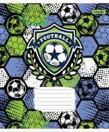 Тетрадь школьная 12 листов линия 1В Football (765793) 1 вересня