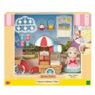 Игровой набор Sylvanian Families Трехколесный велосипед с попкорном 5653