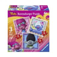 Пазл Ravensburger Дисней: Тролли 3 в 1 06899_9