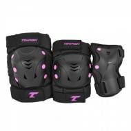 Комплект захисту Tempish TAKY 102000070/S/Pink р. S чорно-рожевий