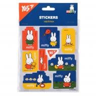 Набор наклеек YES Miffy 2 955374