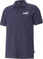 Поло Puma ESS PIQUE POLO PEACOAT 58667406 р.S синій