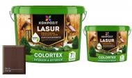 Лазурь Kompozit COLORTEX Венге 10 л + Лазурь Kompozit COLORTEX Венге 2,5 л Лазурь Kompozit COLORTEX Венге 10 л + Лазурь Kompozit COLORTEX Венге 2,5 л