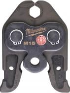 Клещи обжимные Milwaukee J18-M15 для опрессовки труб 4932430246