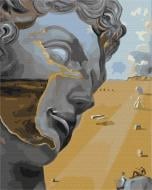 Картина по номерам Картина Сальвадора Дали по мотивам «Головы Джулиано Медичи» Микеланджело BS52381 40x50 см Brushme