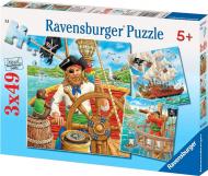 Пазл Ravensburger Приключения пиратов 09275R