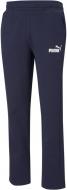 Штани Puma ESS LOGO PANTS FL OP PEACOAT 58671806 р. L синій