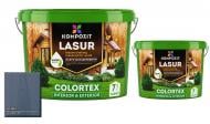 Лазурь Kompozit COLORTEX Графит 10 л + Лазурь Kompozit COLORTEX Графит 2,5 л Лазурь Kompozit COLORTEX Графит 10 л + Лазурь Kompozit COLORTEX Графит 2,5 л