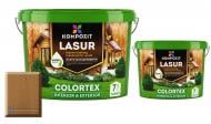 Лазурь Kompozit COLORTEX Дуб 10 л + Лазурь Kompozit COLORTEX Дуб 2,5 л