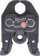 Клещи обжимные Milwaukee J18-M28 для опрессовки труб 4932430252