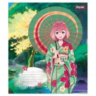 Тетрадь школьная 12 листов линия Sakura girls (766536) 1 вересня