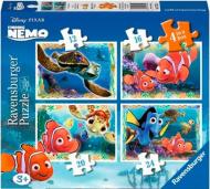 Пазл Ravensburger Дисней: В поисках Немо 4 в 1 07321R