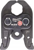 Клещи обжимные Milwaukee J18-M35 для опрессовки труб 4932430254