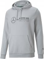 Джемпер Puma MAPF1 ESS HOODIE MERCEDES TEAM SILVER 53743002 р.S серый