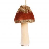 Украшение новогоднее YES! Fun Гриб 13 см бронзовый 974984 Украшение новогоднее YES! Fun Гриб 13 см бронзовый 974984