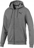 Джемпер Puma Essentials Hooded Jacket 85176723 р. M серый