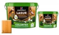 Лазурь Kompozit COLORTEX Тик 10 л + Лазурь Kompozit COLORTEX Тик 2,5 л