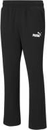 Штани Puma ESS LOGO PANTS TR OP SRL PUMA BLACK 58672201 р. S чорний