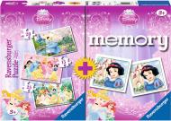 Пазл Ravensburger Memory Дисней: Принцессы 3 в 1 07228R