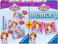 Пазл Ravensburger Memory Дисней: София 3 в 1 07358R