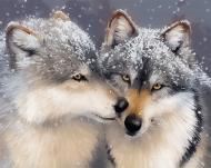 Картина по номерам Нежное чувство BS27710 40x50 см Brushme