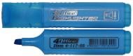 Маркер текстовый 4Office 1-5мм голубой 4-117-05 01100335 голубой